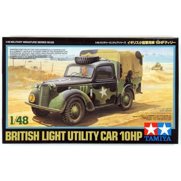 TAMIYA 1/48 British Light Utility Car 10HP