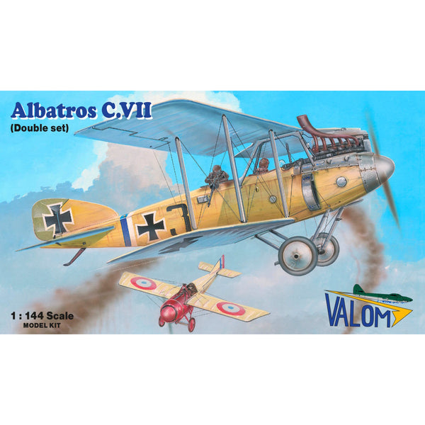 VALOM 1/144 Albatros C.VII (Double Set)
