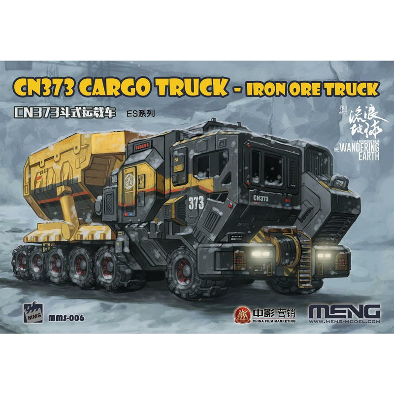 MENG CN373 Cargo Truck - Iron Ore Truck