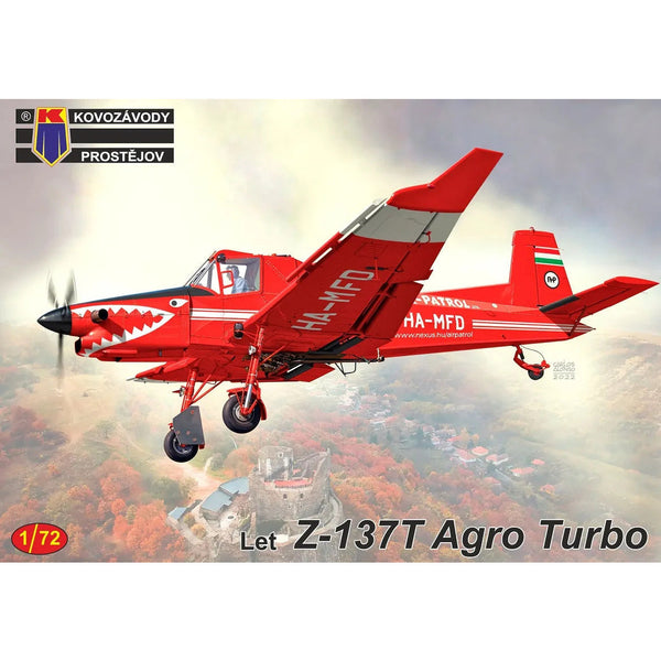 KOVOZAVODY 1/72 Let Z-137T Agro Turbo
