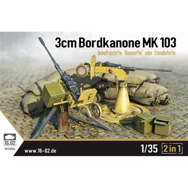 16.02 1/35 3cm Boardkanone MK-103