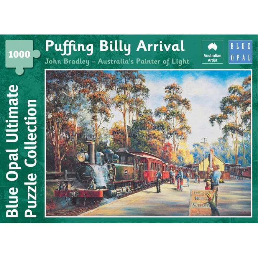 BLUE OPAL John Bradley Puffing Billy Arrival 1000pce