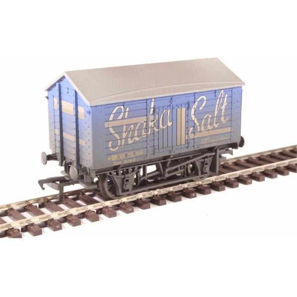 BRANCHLINE OO 10 Ton Covered Salt Wagon 'Shaka Salt' Weathe
