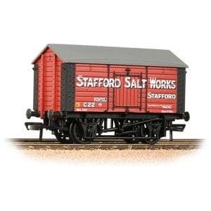 BRANCHLINE OO 10T Covered Salt Wagon 'Stafford Salt Works'