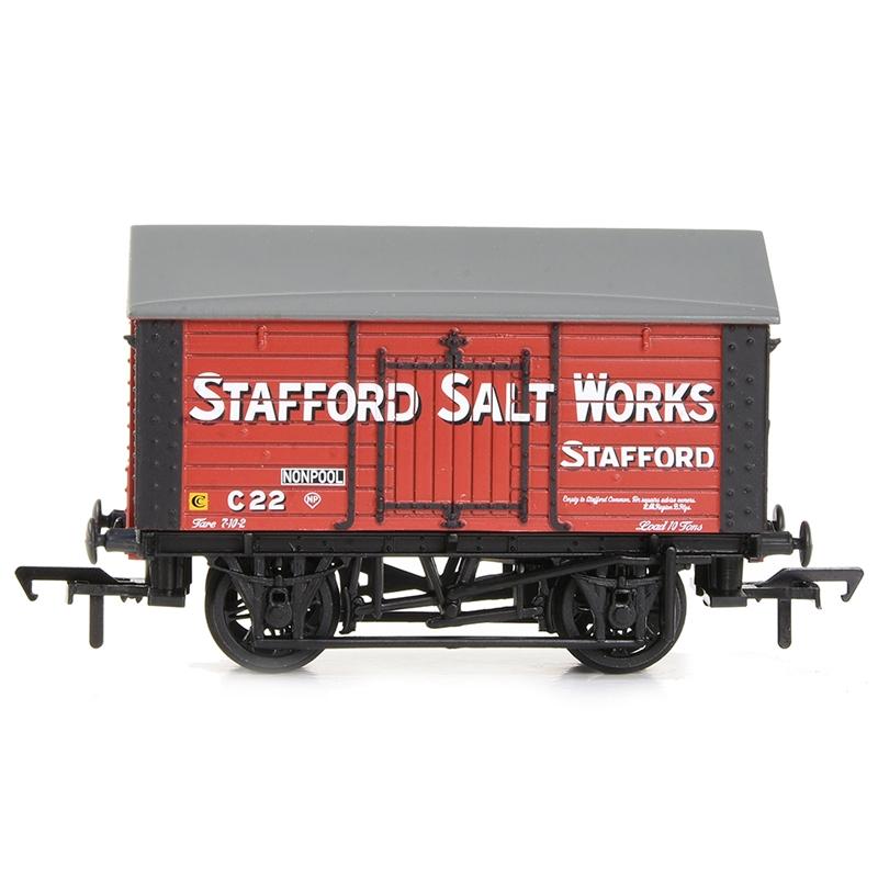 BRANCHLINE OO 10T Covered Salt Wagon 'Stafford Salt Works'