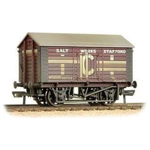 BRANCHLINE OO 10Ton Covered Salt Wagon 'ICI' Weathered