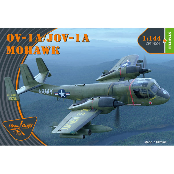 CLEAR PROP 1/144 OV-1 A/JOV-1A Mohawk  Starter kit
