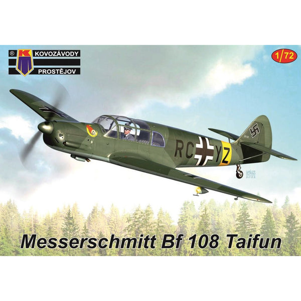KOVOZAVODY 1/72 Messerschmitt Bf 108 Taifun