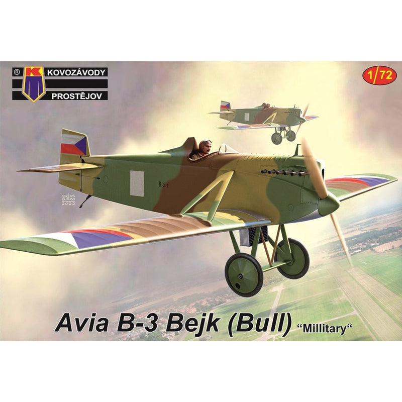 KOVOZAVODY 1/72 Avia B-3 Bejk (Bull) "Military"