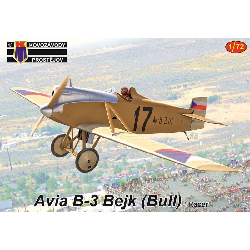 KOVOZAVODY 1/72 Avia B-3 Bejk (Bull) "Racer"