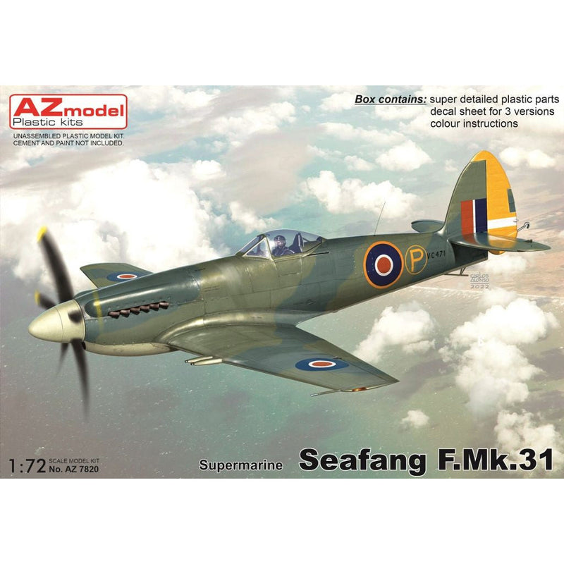 AZ MODEL 1/72 Seafang F.Mk.31