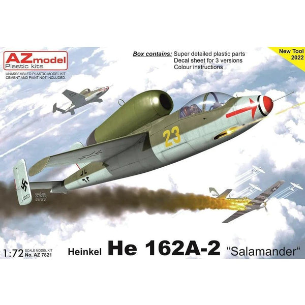 AZ MODEL 1/72 Heinkel He 162A-2 "Salamander"