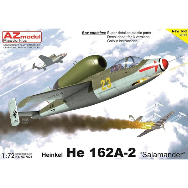 AZ MODEL 1/72 Heinkel He 162A-2 "Salamander"