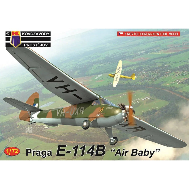 KOVOZAVODY 1/72 Praga E-114B "Air Baby"