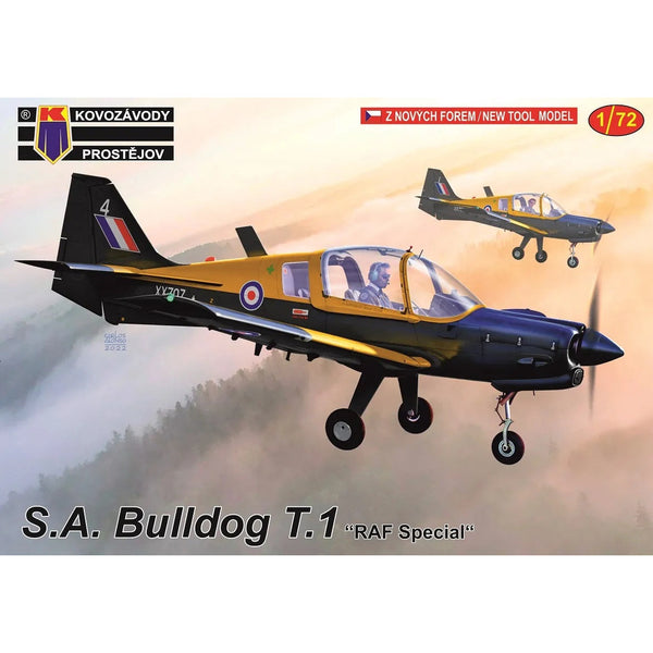 KOVOZAVODY 1/72 S.A. Bulldog T.1 RAF Special