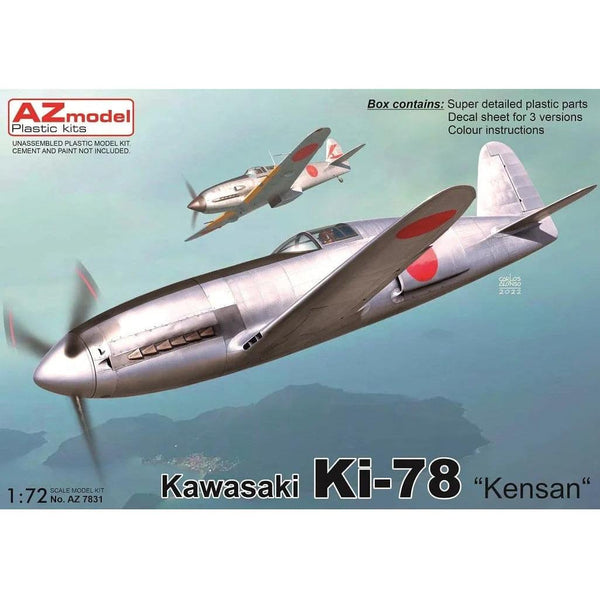 AZ MODEL 1/72 Kawasaki Ki-78 "Kensan"