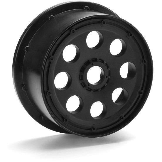 HPI Outlaw Wheel Black (120x60mm/-4mm Offset/2Pcs) (BAJA 5T