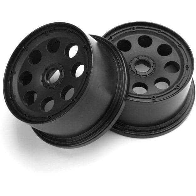 HPI Outlaw Wheel Black (120x60mm/-4mm Offset/2Pcs) (BAJA 5T