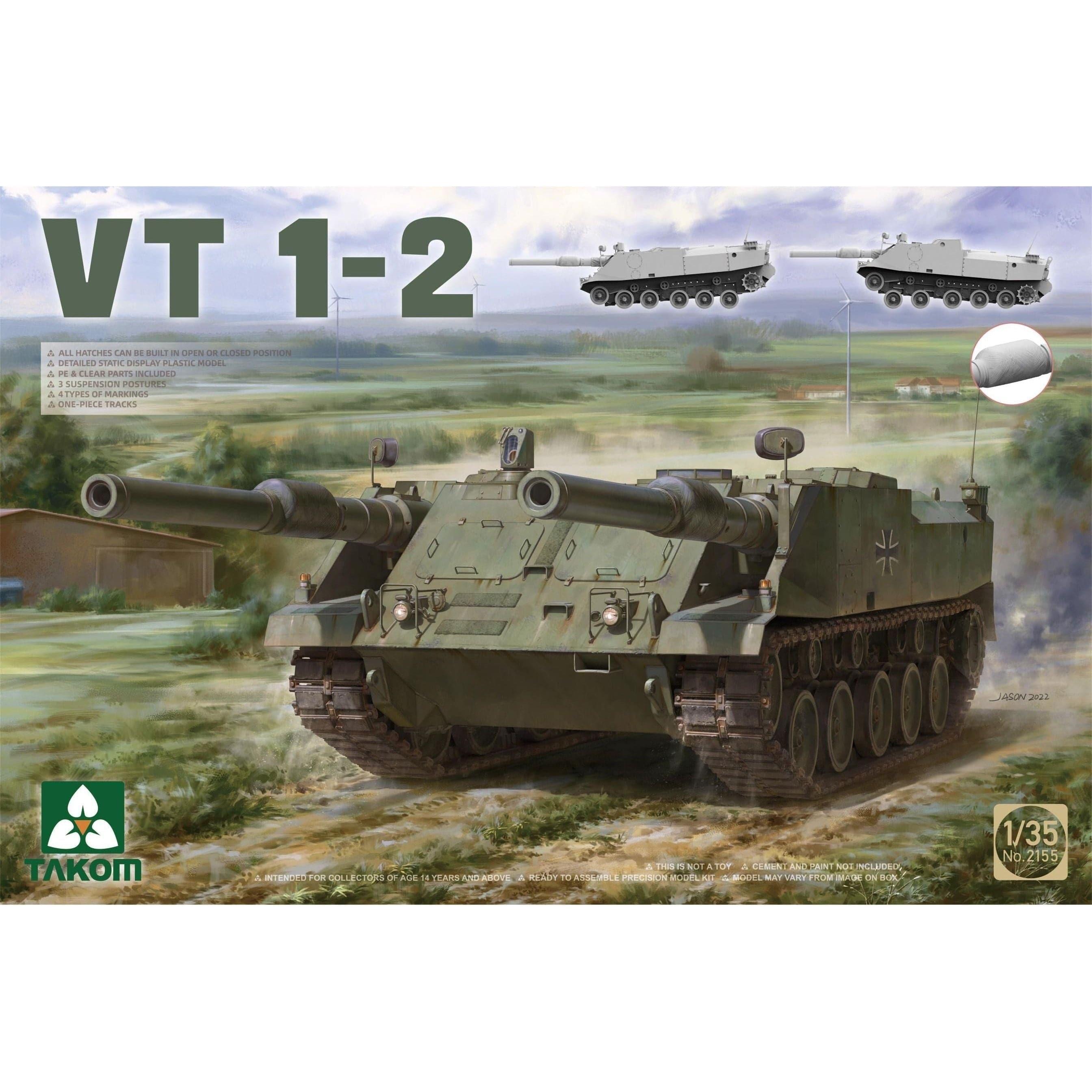 TAKOM 1/35 VT 1-2