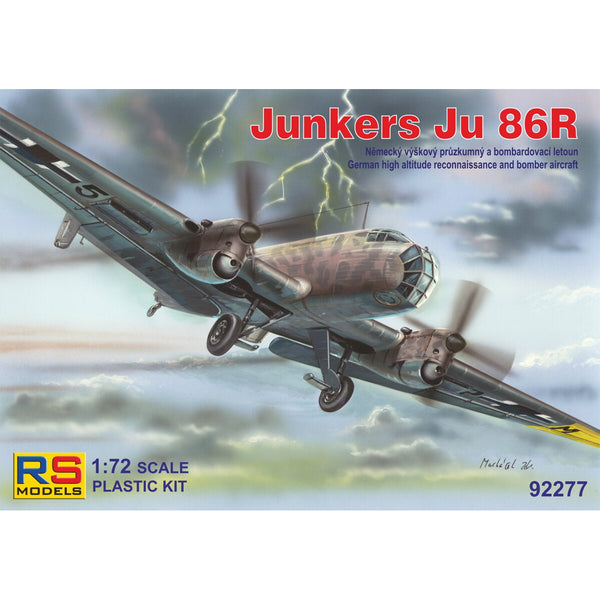 RS MODELS 1/72 Junkers Ju 86R