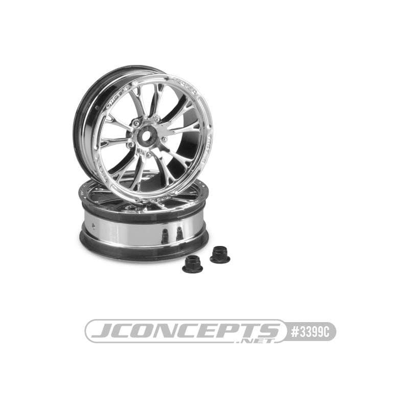 JCONCEPTS Tactic Street Eliminator Front Wheels (DR10, Slash, Bandit)