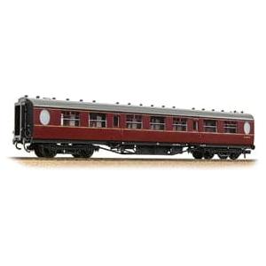 BRANCHLINE OO Thompson 2nd Class Corridor BR Maroon #E1029E