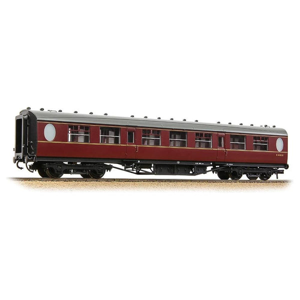 BRANCHLINE OO Thompson 2nd Class Corridor BR Maroon #E1435E