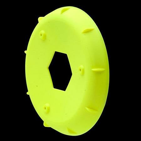 AKA 1/10 Rear Wheel Stiffener Yellow (2 Pcs)