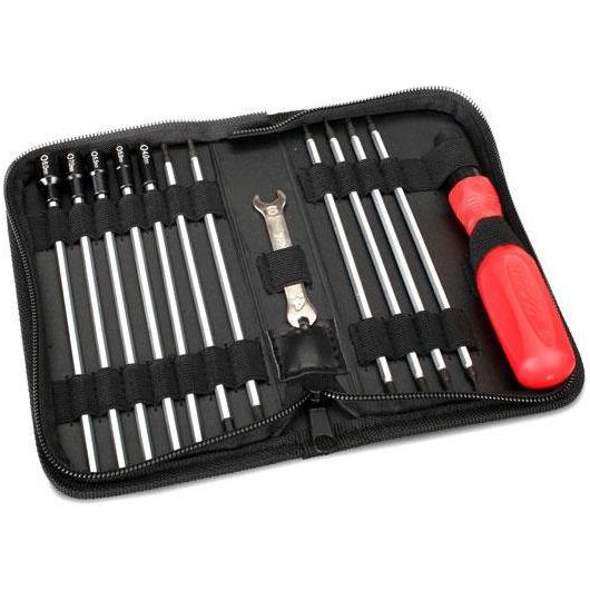 TRAXXAS Tool Set with Pouch (Includes Driver/Nut Drivers/Sl