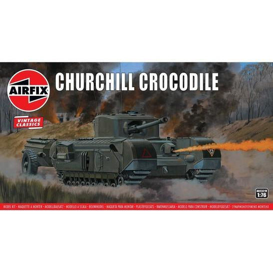 AIRFIX 1/76 Churchill Crocodile