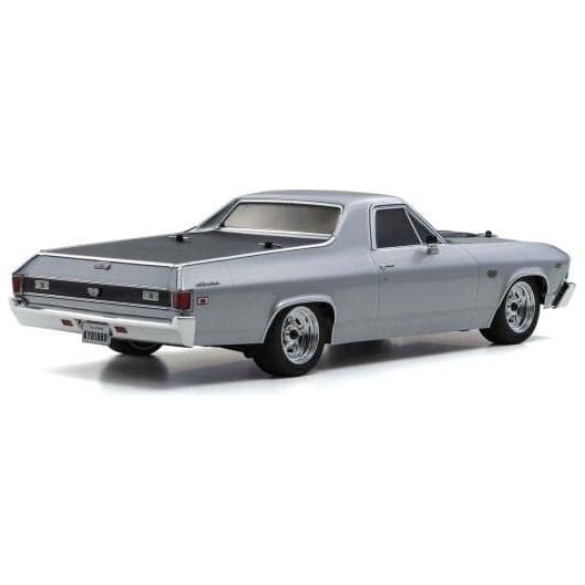 KYOSHO 1/10 EP 4WD Fazer Mk2 1970 Chevy El Camino Type 2 Silver