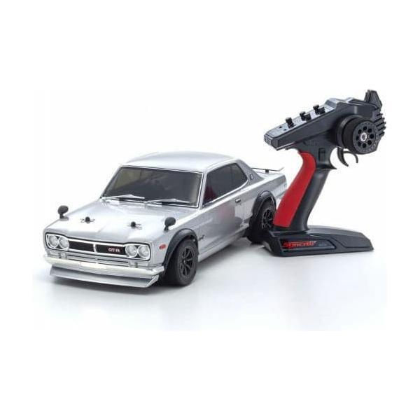 KYOSHO 1/10 EP 4WD Fazer Mk2 FZ02 Series Readyset NISSAN SKYLINE 2000GT-R(KPGC10) Tuned Ver. Silver (34425TI)