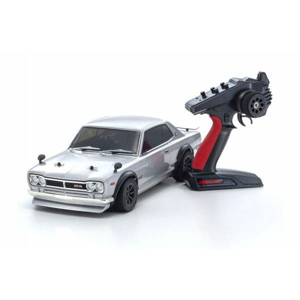 KYOSHO 34425TI 1/10 EP 4WD Fazer Mk2 FZ02 Series Readyset NISSAN SKYLINE 2000GT-R(KPGC10) Tuned Ver. Silver