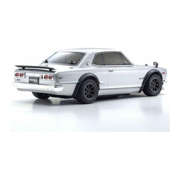 KYOSHO 1/10 EP 4WD Fazer Mk2 FZ02 Series Readyset NISSAN SKYLINE 2000GT-R(KPGC10) Tuned Ver. Silver (34425TI)