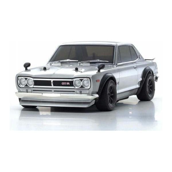KYOSHO 1/10 EP 4WD Fazer Mk2 FZ02 Series Readyset NISSAN SKYLINE 2000GT-R(KPGC10) Tuned Ver. Silver (34425TI)