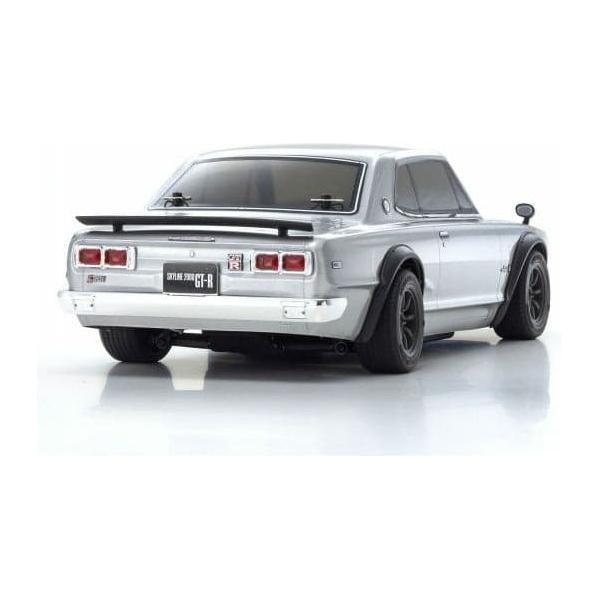 KYOSHO 1/10 EP 4WD Fazer Mk2 FZ02 Series Readyset NISSAN SKYLINE 2000GT-R(KPGC10) Tuned Ver. Silver (34425TI)
