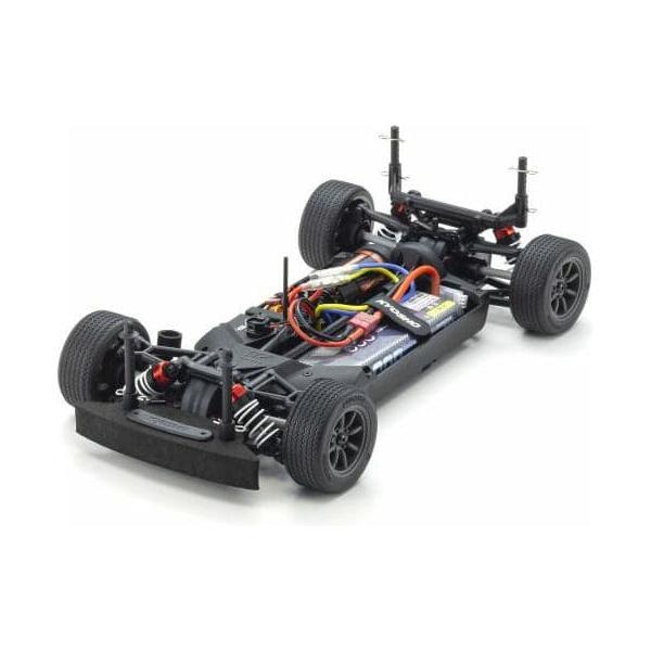 KYOSHO 1/10 EP 4WD Fazer Mk2 FZ02 Series Readyset NISSAN SKYLINE 2000GT-R(KPGC10) Tuned Ver. Silver (34425TI)