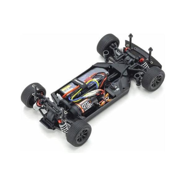 KYOSHO 1/10 EP 4WD Fazer Mk2 FZ02 Series Readyset NISSAN SKYLINE 2000GT-R(KPGC10) Tuned Ver. Silver (34425TI)