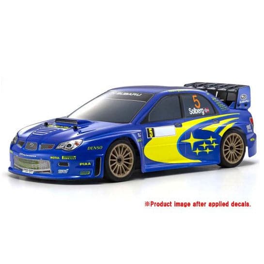 KYOSHO 34426TI 1/10 EP 4WD Fazer Mk2 FZ02 Series Readyset Subaru Impreza WRC 2006