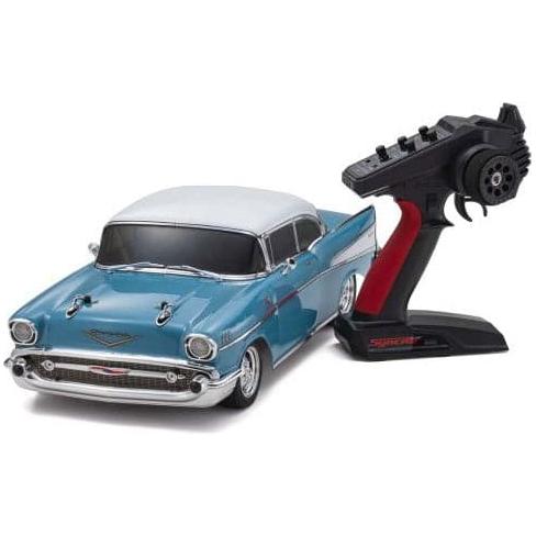 KYOSHO 1/10 Electric Powered 4WD Fazer Mk2 1957 Chevy Bel Air Coupe Turquoise