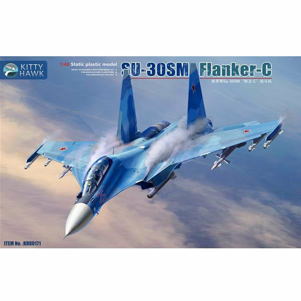 KITTYHAWK 1/48 Su-30SM Flanker-H
