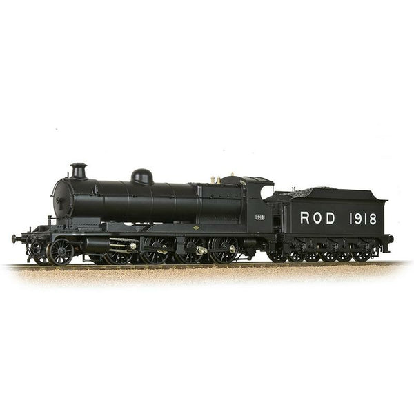 BRANCHLINE OO Railway Operating Division (ROD) 1918 2-8-0 War Department Black DCC Ready (21 Pin)