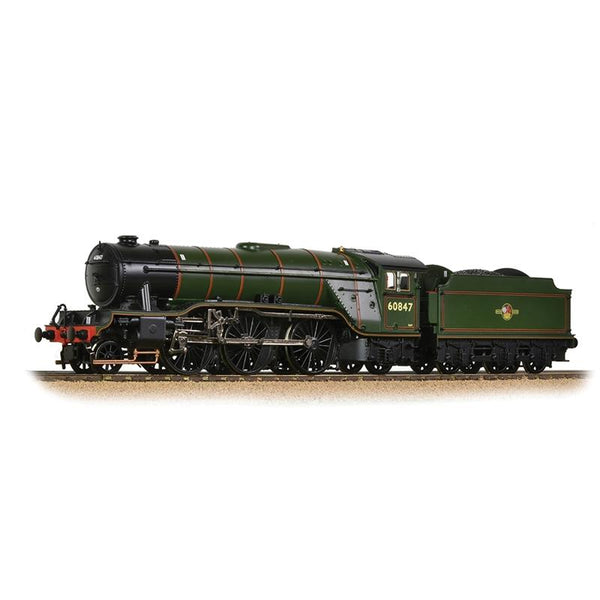 BRANCHLINE OO LNER V2 60847 'St Peter's School' BR Lined Green Late Crest DCC Ready (21 Pin)