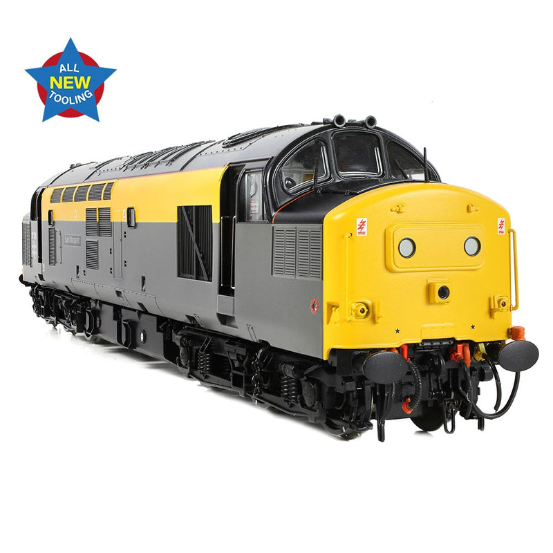 BRANCHLINE OO Class 37/0 Centre Headcode 37201 'St. Margaret' BR Eng. Grey & Yellow