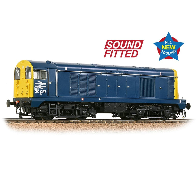 BRANCHLINE OO Class 20/0 20057 BR Blue DCC Sound Fitted