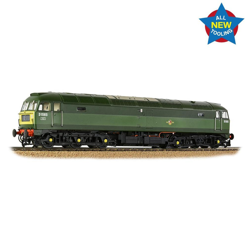 BRANCHLINE OO Class 47/0 D1565 BR Two-Tone Green (Small Yellow Panels)