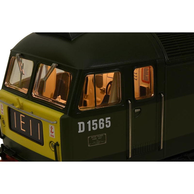 BRANCHLINE OO Class 47/0 D1565 BR Two-Tone Green (Small Yellow Panels)