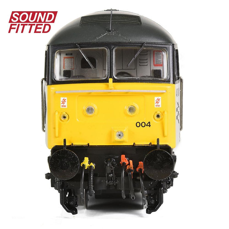 BRANCHLINE OO Class 47/0 47004 BR Railfreight Construction Sector DCC Sound Fitted