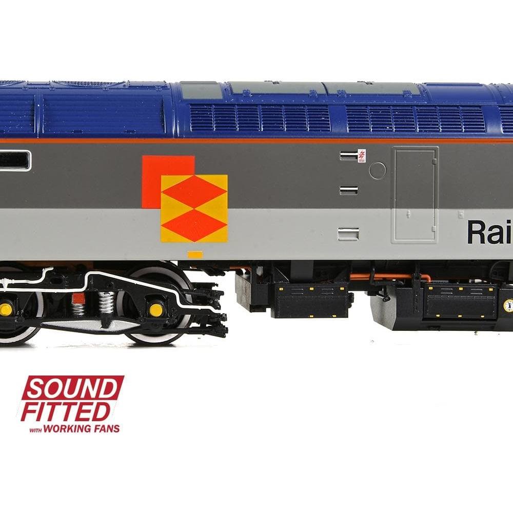 BRANCHLINE OO Class 47/3 47375 'Tinsley Traction Depot' BR RF Distribution European DCC Sound Fitted with Working Fans