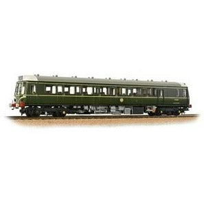 BRANCHLINE OO Class 121 Single-Car Unit BR Green Speed Whiskers
